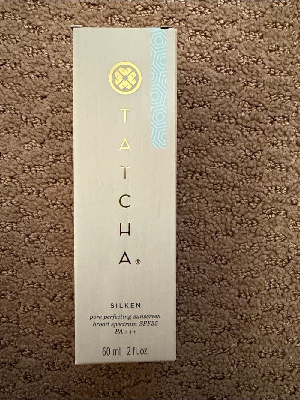 NIB Tatcha Silken Sunscreen